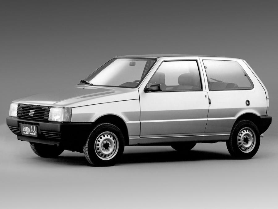  Fiat Mille Electronic 3-Door 1993 года  (фото 1 из 1)